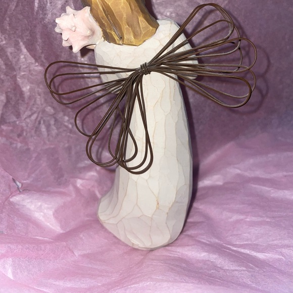“ Thinking of you “ Willow Tree figurine by Susan Lordi. - Picture 2 of 4